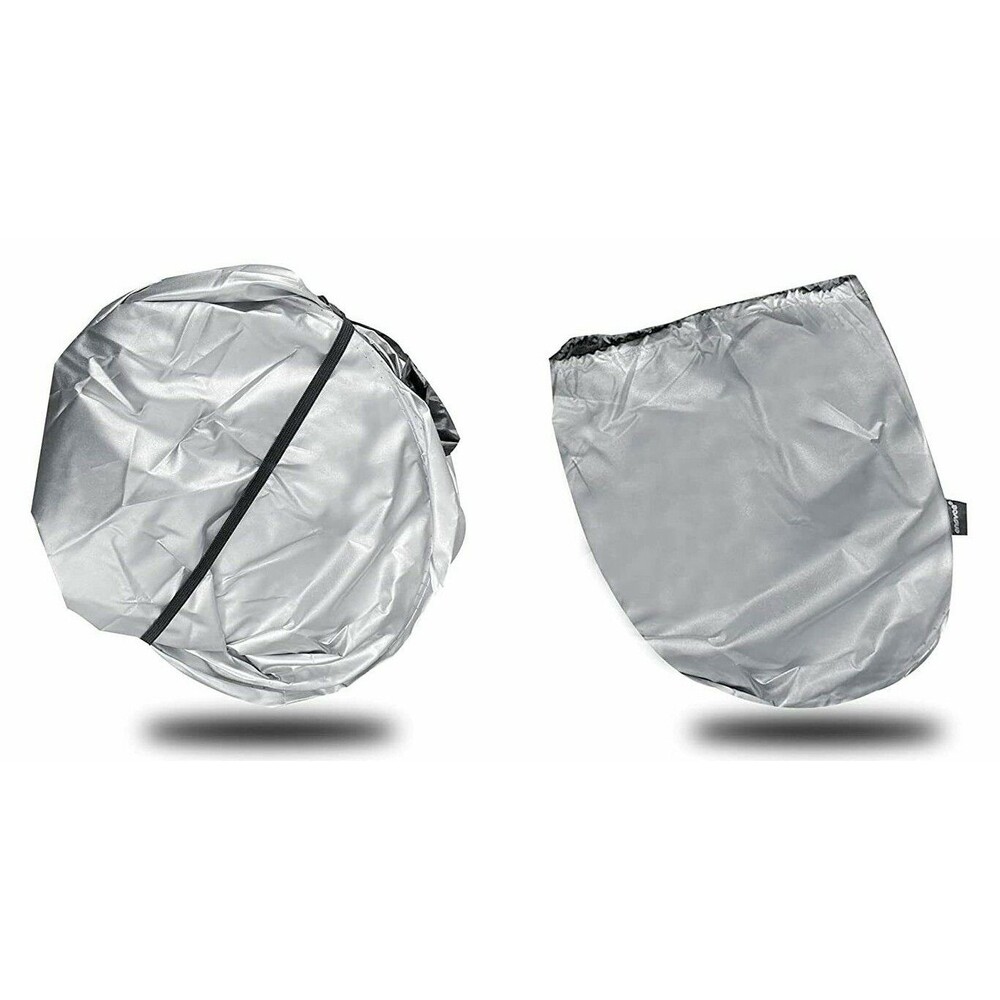 Car Sunshades for Windshield with Bonus Drawstring Pouch Bag Large 63 x 33.8 in - Picture 2 of 3